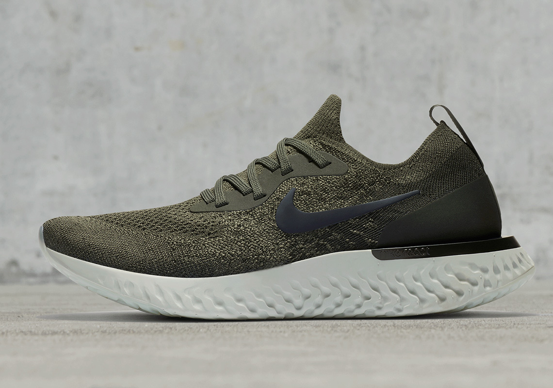 Nike Epic React Olive April 2018