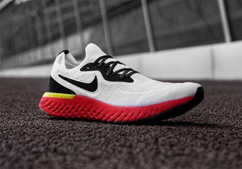 Nike Epic React Red Sole 1