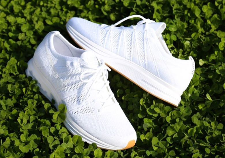 Nike Flyknit Trainer White Gum Ah8396 102 2