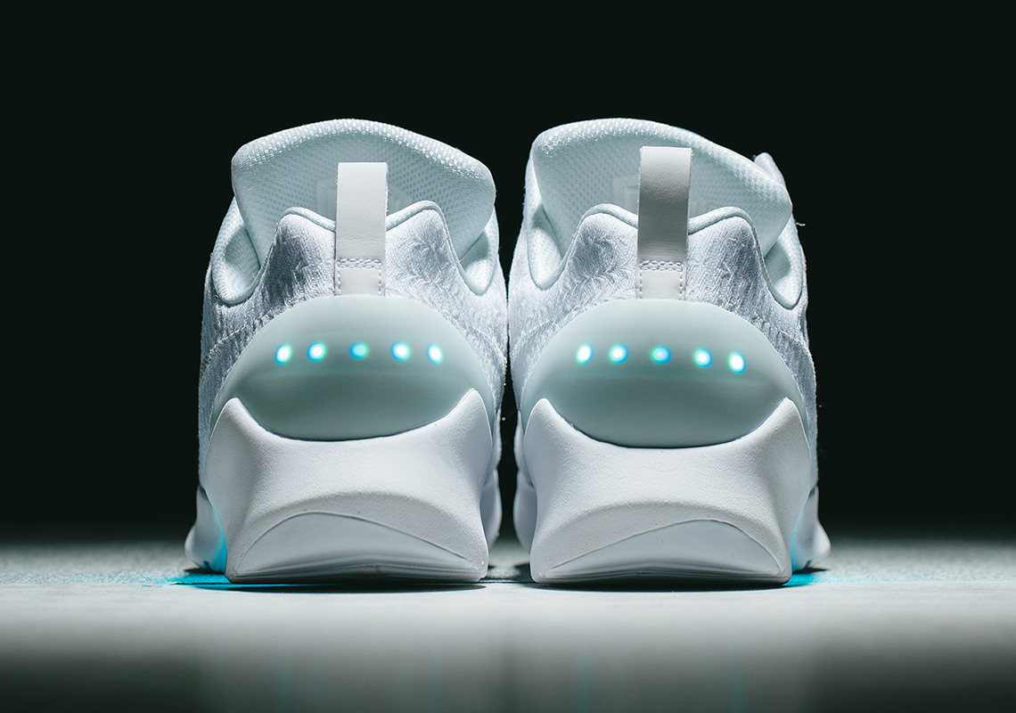 Nike Hyperadapt 1 0 Triple White Asia Release 2