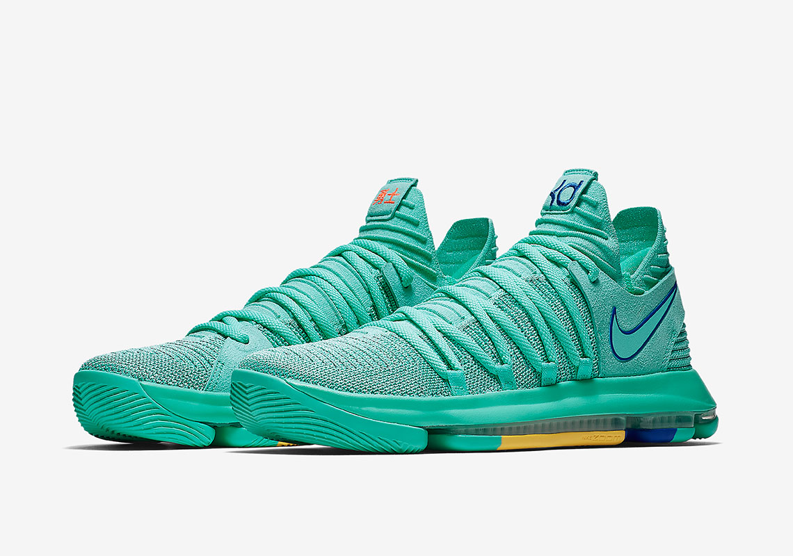 Nike Kd 10 City Edition 897816 300 1