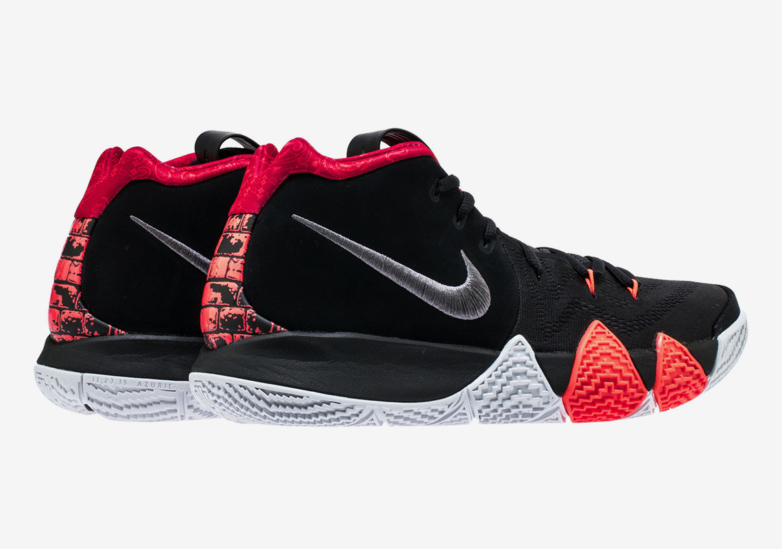 This Nike Kyrie 4 Is Inspired By His 41 Point Performance In The Finals