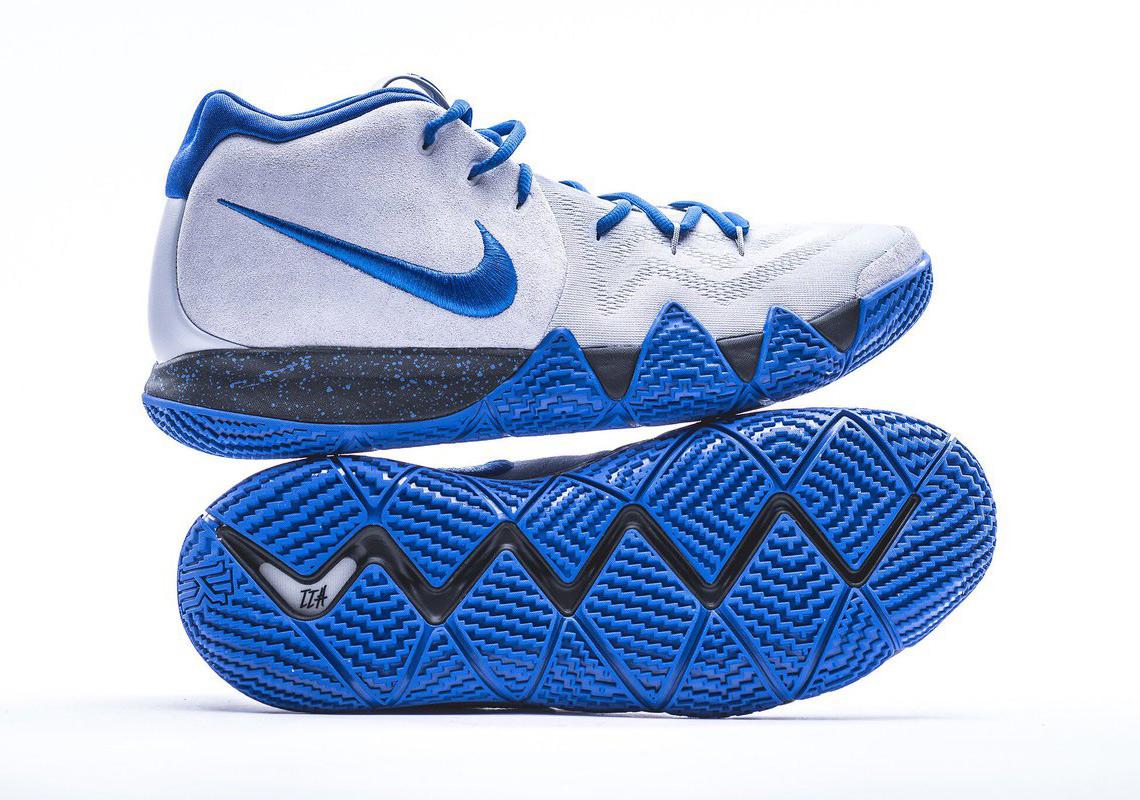 Nike Kyrie 4 Duke Blue Devils Pe 2