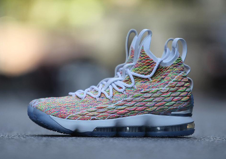 Nike LeBron 15 “Fruity Pebbles” Is Releasing In April