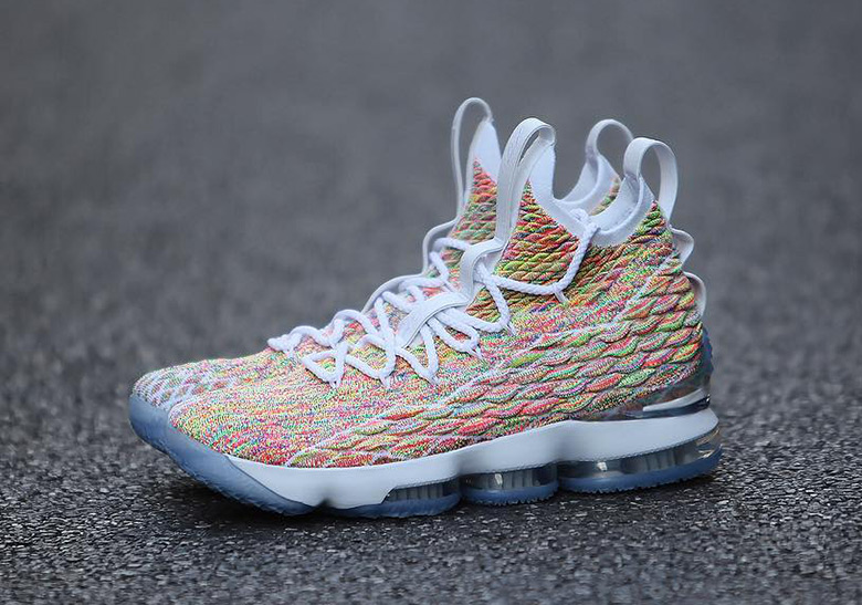 Nike Lebron 15 Fruity Pebbeles Release Info 3