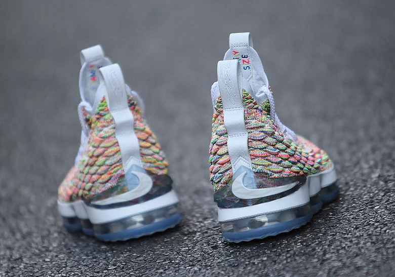 Nike Lebron 15 Fruity Pebbeles Release Info 4