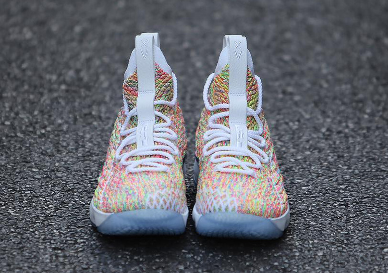 Nike Lebron 15 Fruity Pebbeles Release Info 8