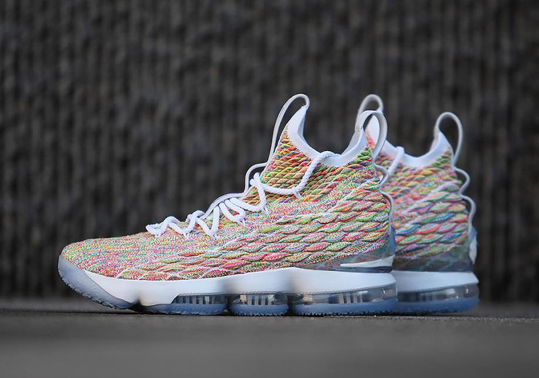 Nike Lebron 15 Fruity Pebbeles Release Info 9