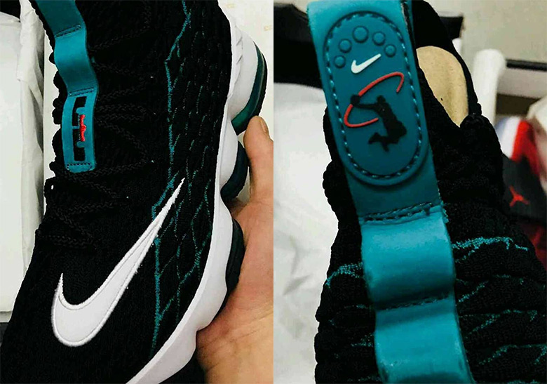 Ken Griffey Jr. Inspires The Next Nike LeBron 15 #LeBronWatch Colorway