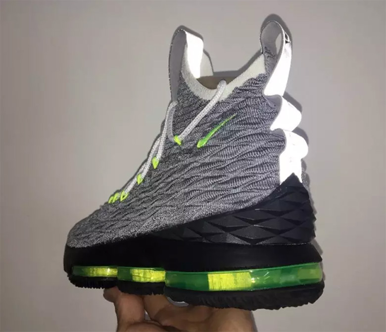 Nike Lebron 15 Lebron Watch Air Max 95 Neon 1