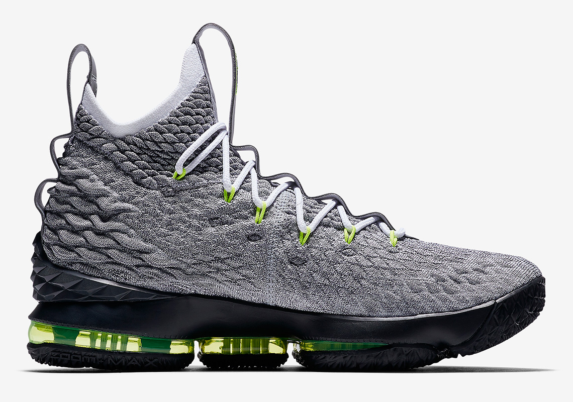 Nike Lebron 15 Lebronwatch Neon Ar4831 001 6