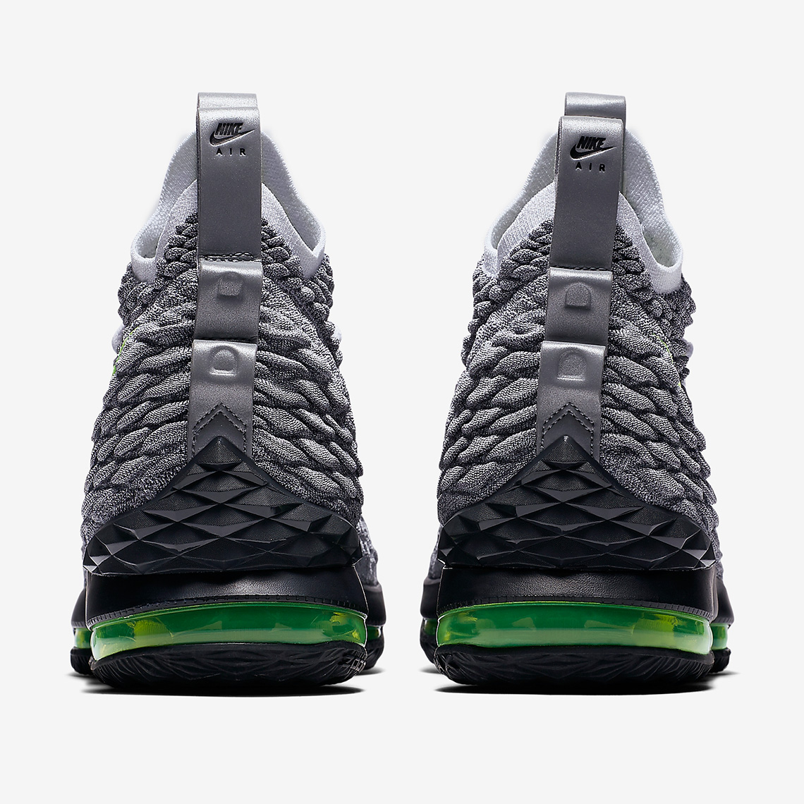 Nike Lebron 15 Lebronwatch Neon Ar4831 001 7