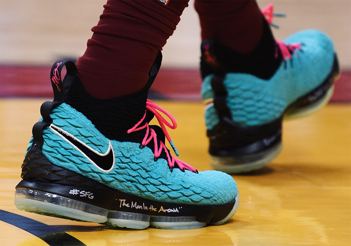 Nike Lebron 15 South Beach 1