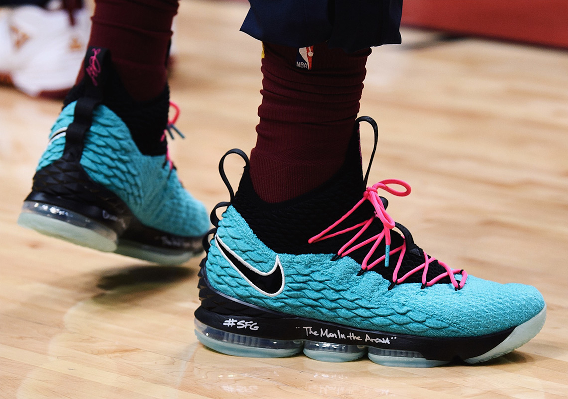 Nike Lebron 15 South Beach 3