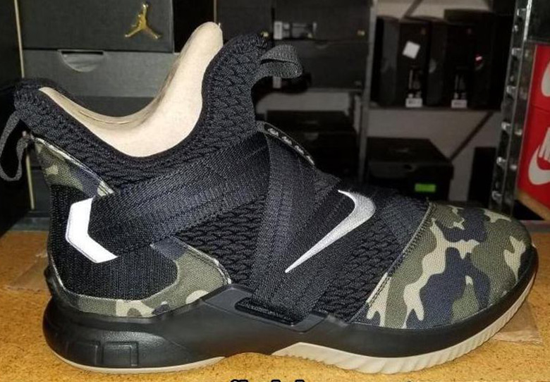 The Nike LeBron Soldier 12 Has Been Revealed