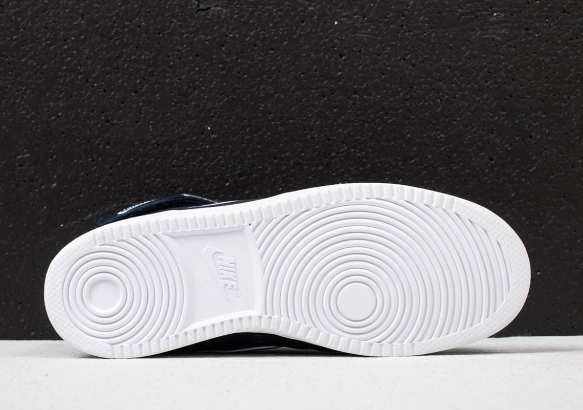 Nike Vandal High Obsidian Obsidian White 318330 402 2