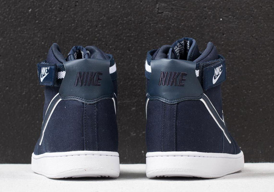 Nike Vandal High Obsidian Obsidian White 318330 402 4