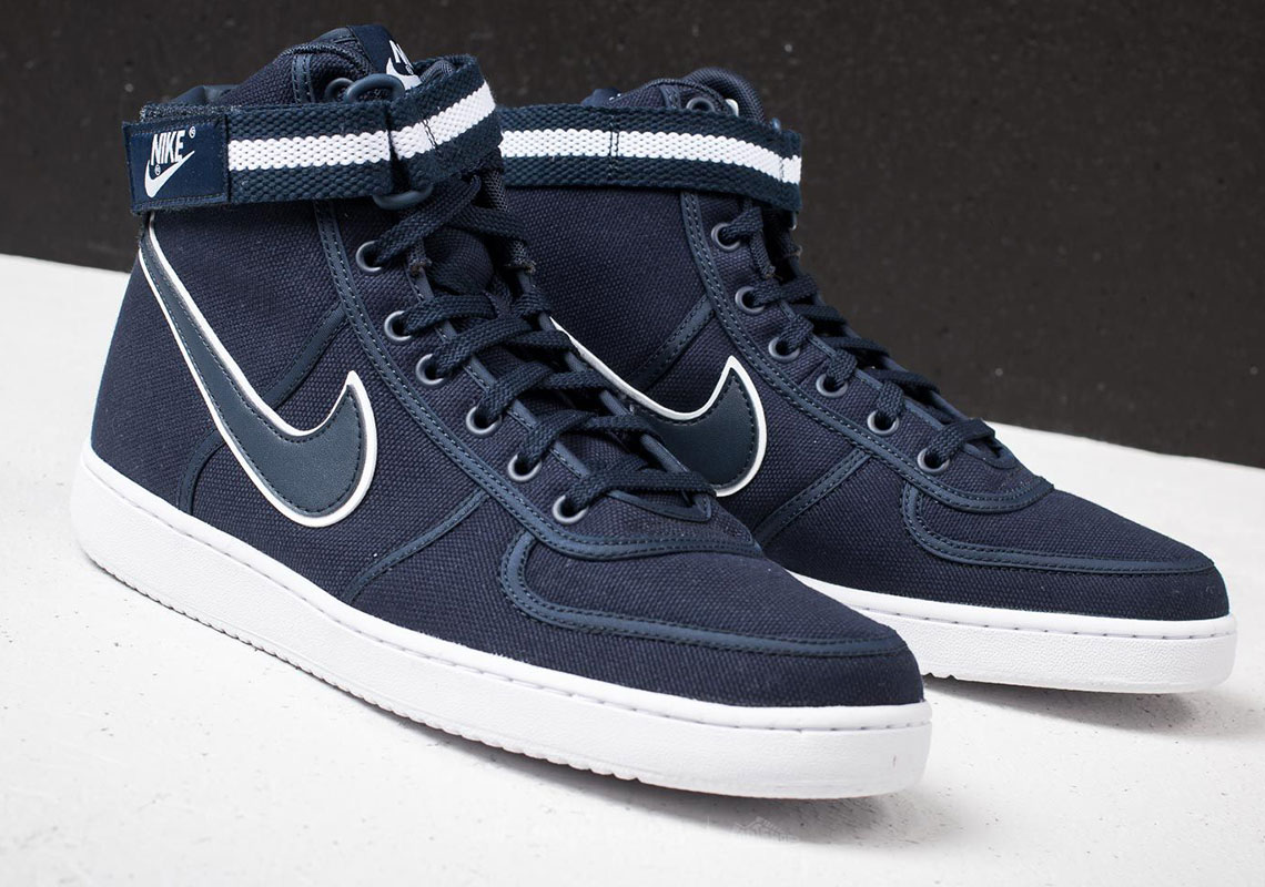 Nike Vandal High Obsidian Obsidian White 318330 402 5