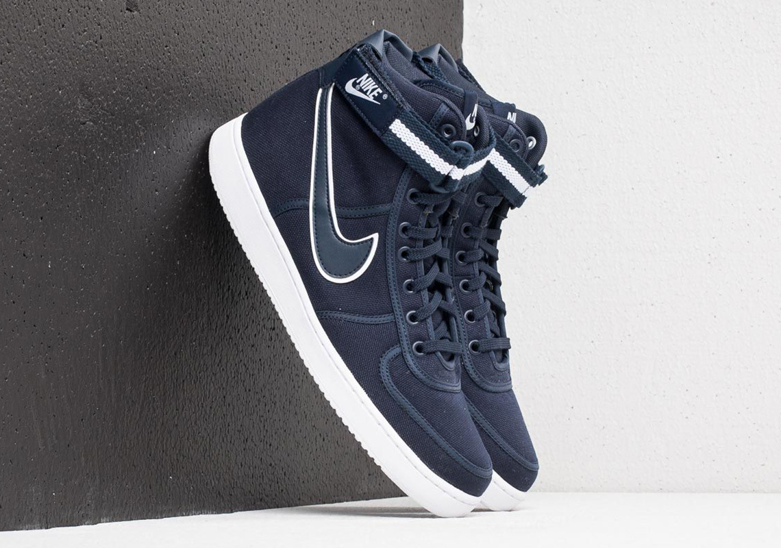 The Nike Vandal High Supreme Arrives In An Old-School Friendly Look