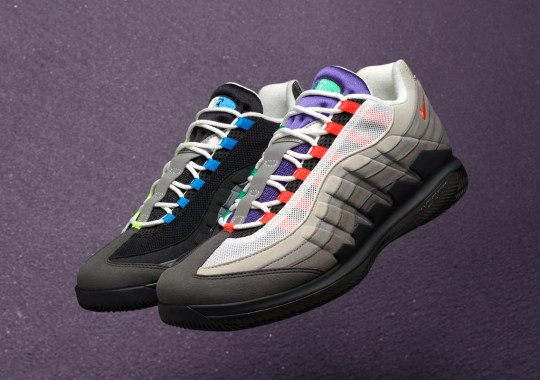 Nike Transforms Roger Federer’s Vapor RF Into Air Max 95s