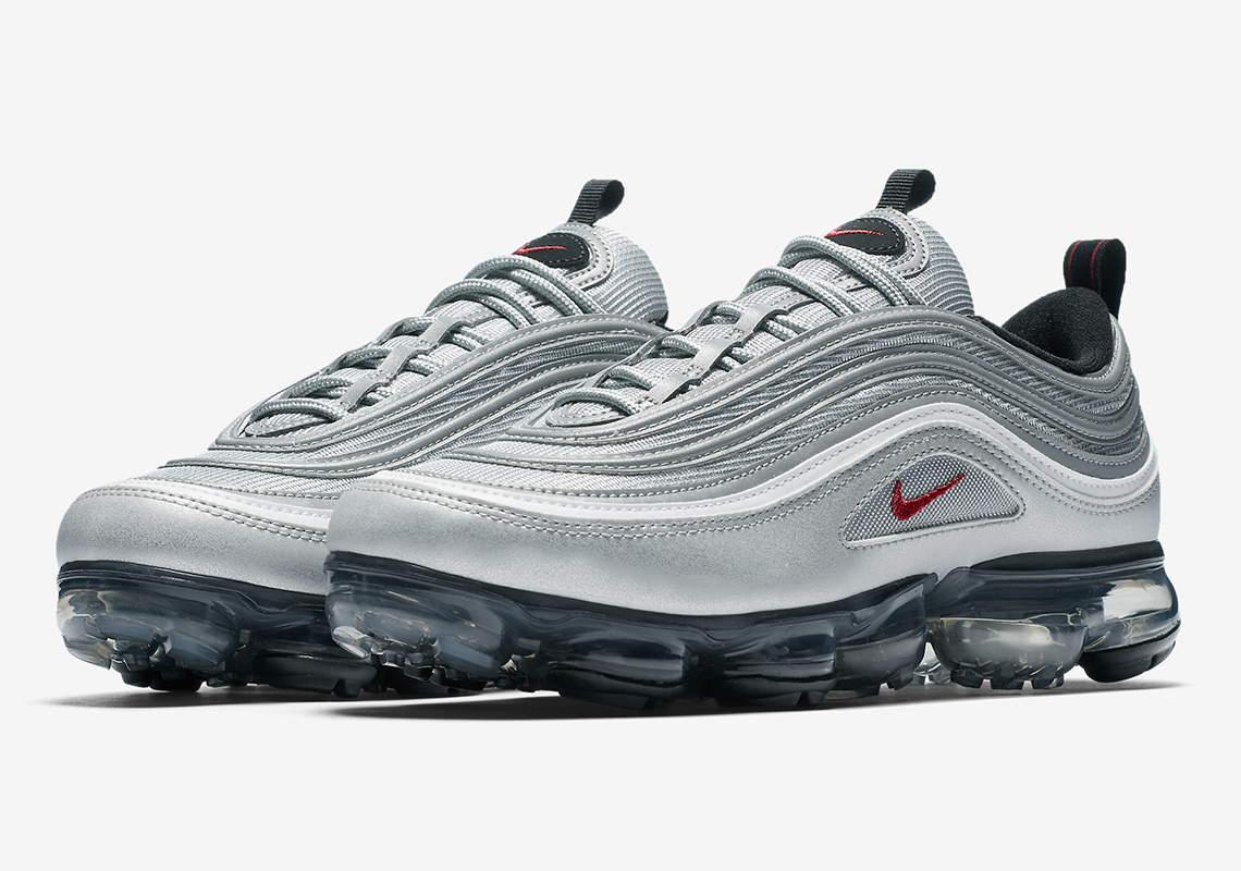 Official Images Of The Nike Vapormax 97 "Silver Bullet"