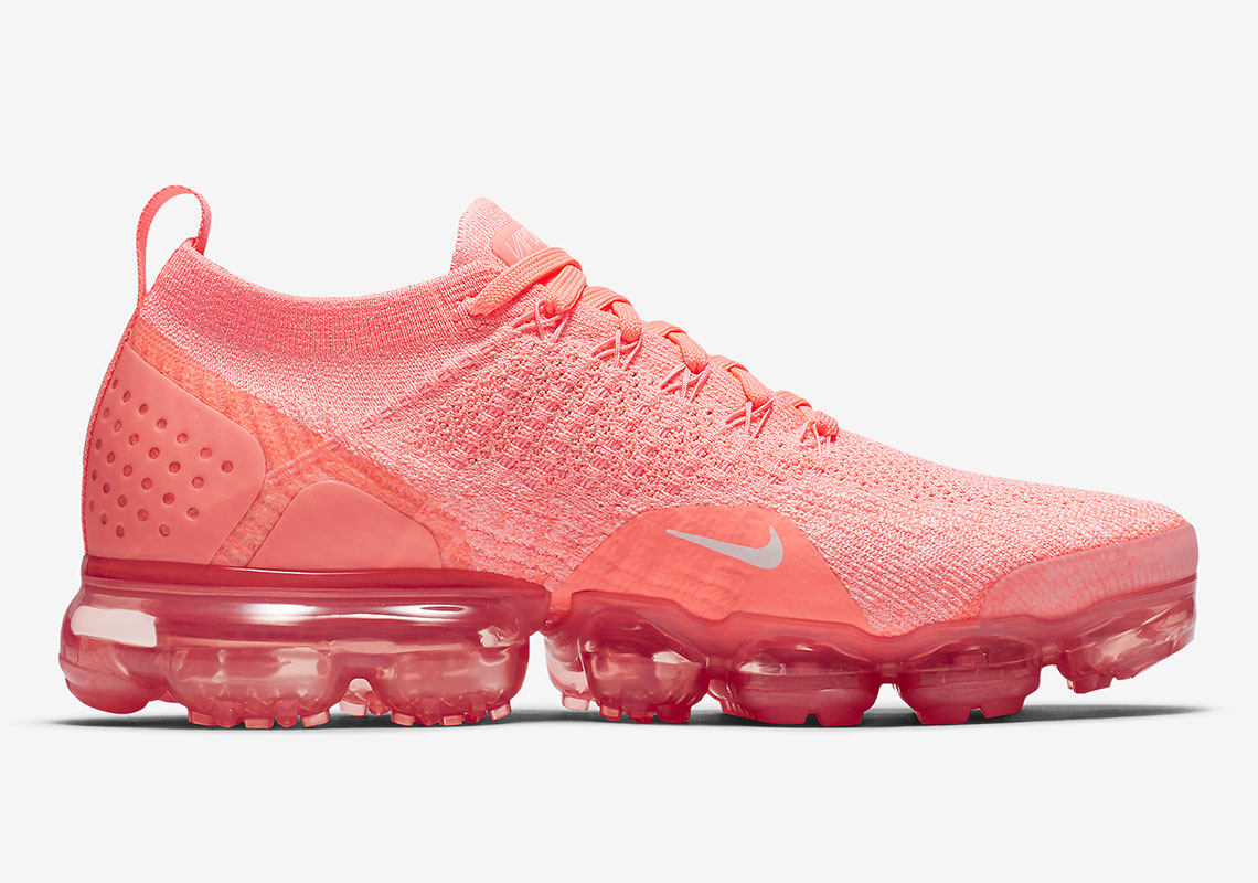 Nike Vapormax Flyknit 2 Crimson Pulse 942843 800 7