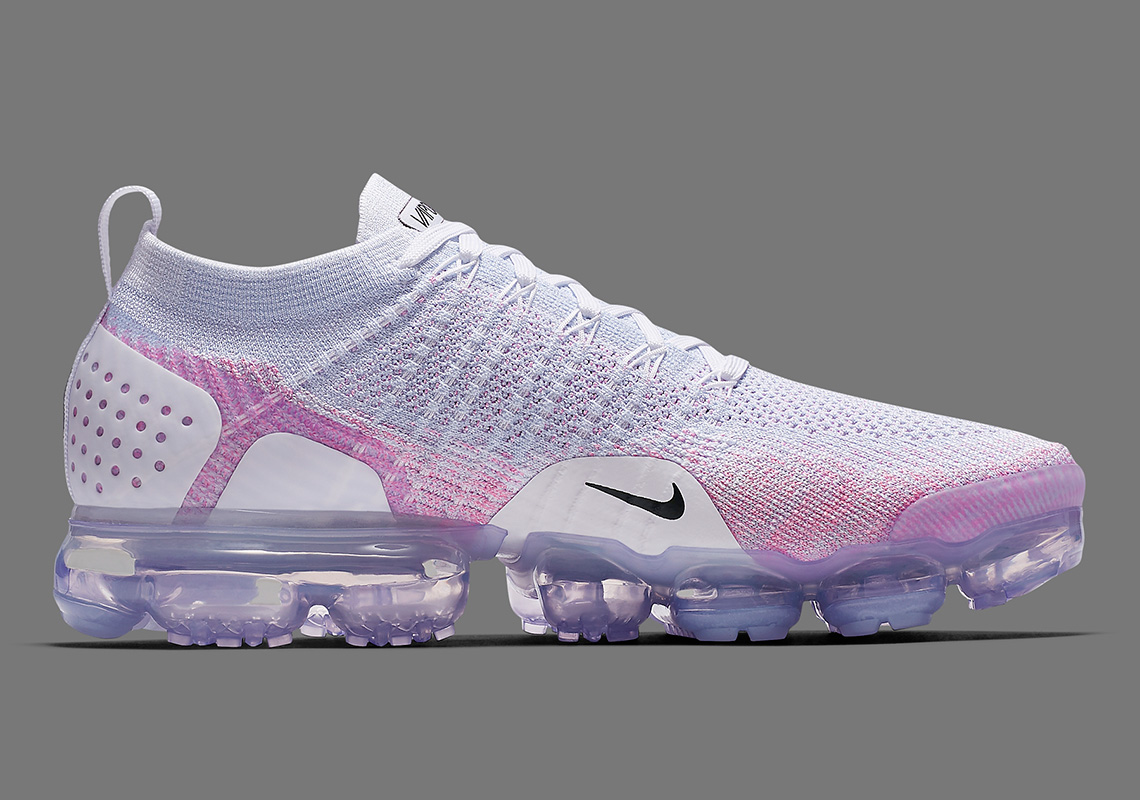 Nike Vapormax Flyknit 2 Pink Beam 942842 102 3