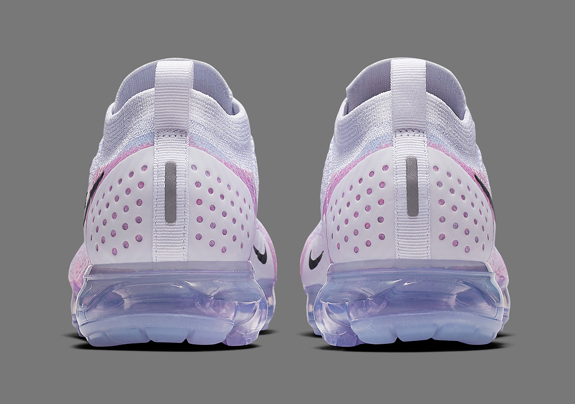 Nike Vapormax Flyknit 2 Pink Beam 942842 102 5