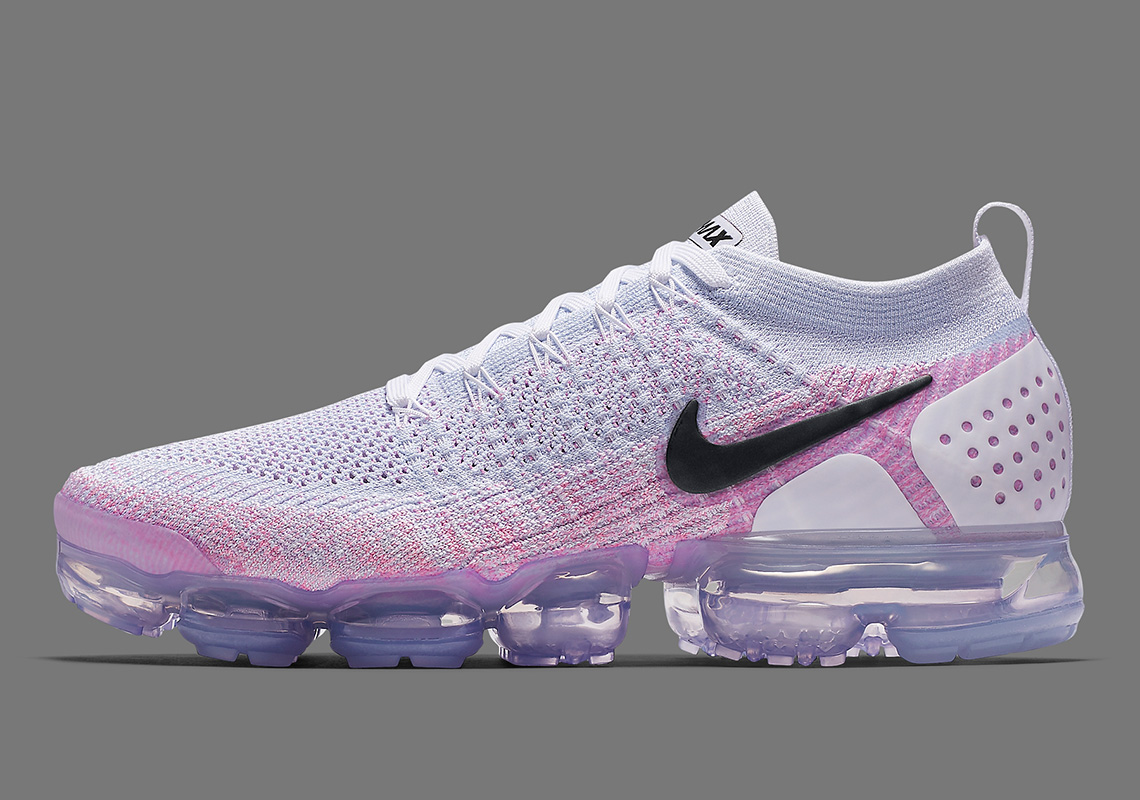 Nike Vapormax Flyknit 2 Pink Beam 942842 102 6