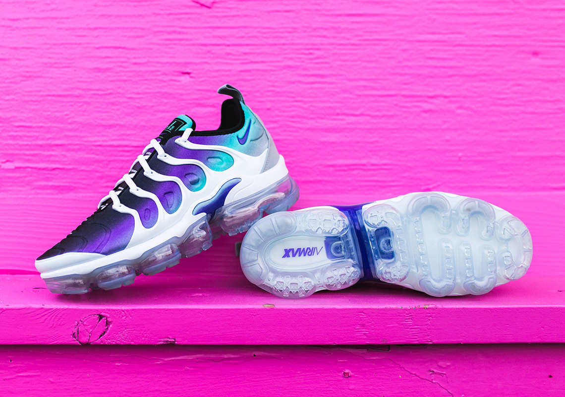 Nike Vapormax Plus Womens Purple Blue White 2