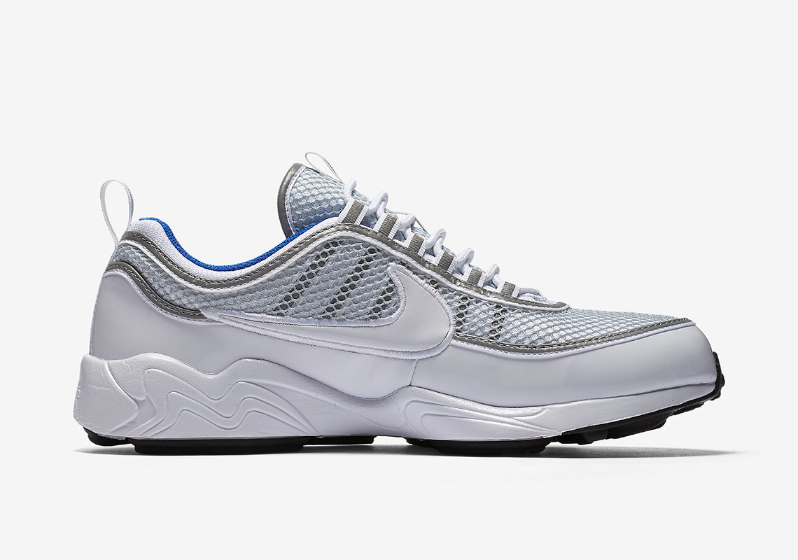 Nike Zoom Spiridon White Blue 926955 104 3