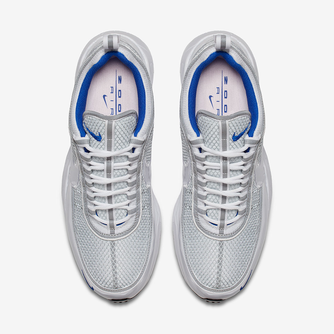 Nike Zoom Spiridon White Blue 926955 104 4