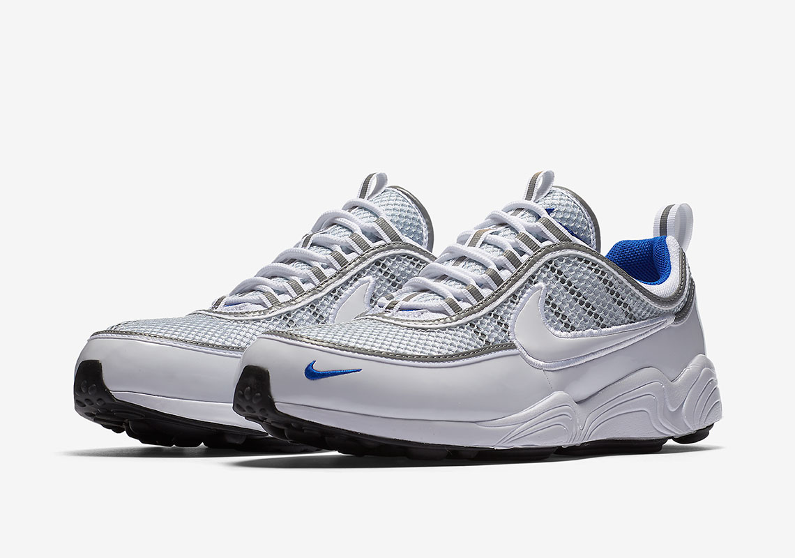 Nike Zoom Spiridon White Blue 926955 104 5