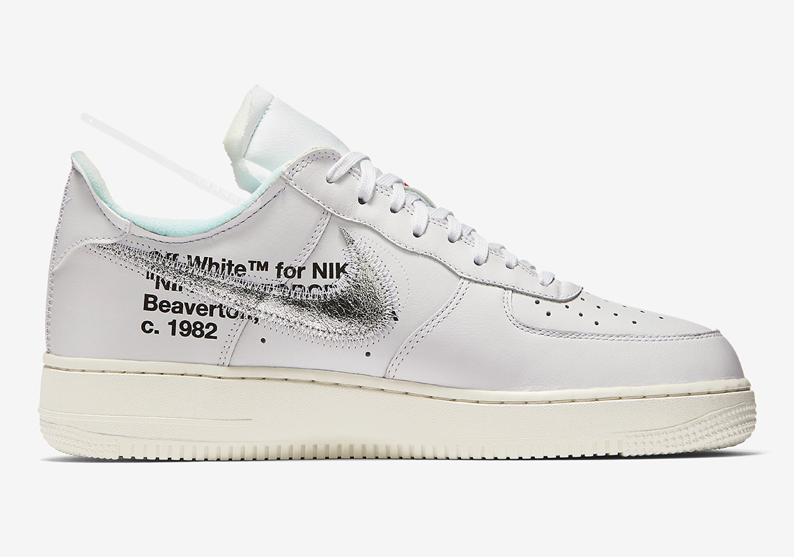 Off White Nike Air Force 1 Complex Con Exclusive 6