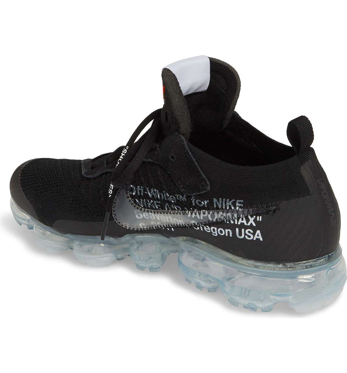 Off White Nike Vapormax Flyknit Black Release Info 2