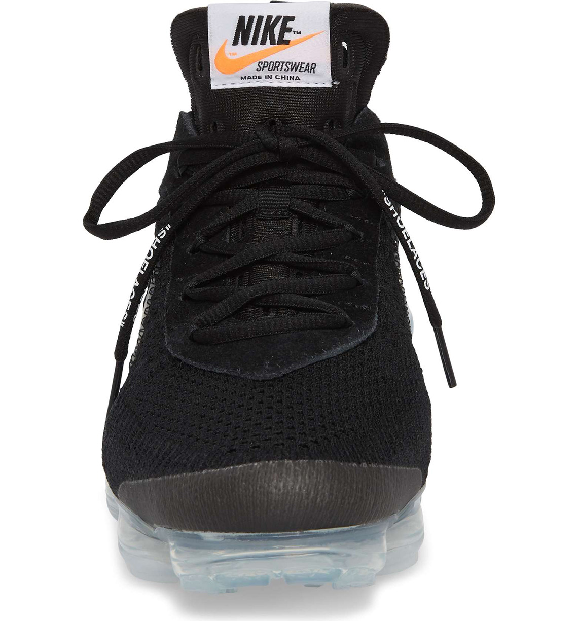 Off White Nike Vapormax Flyknit Black Release Info 5