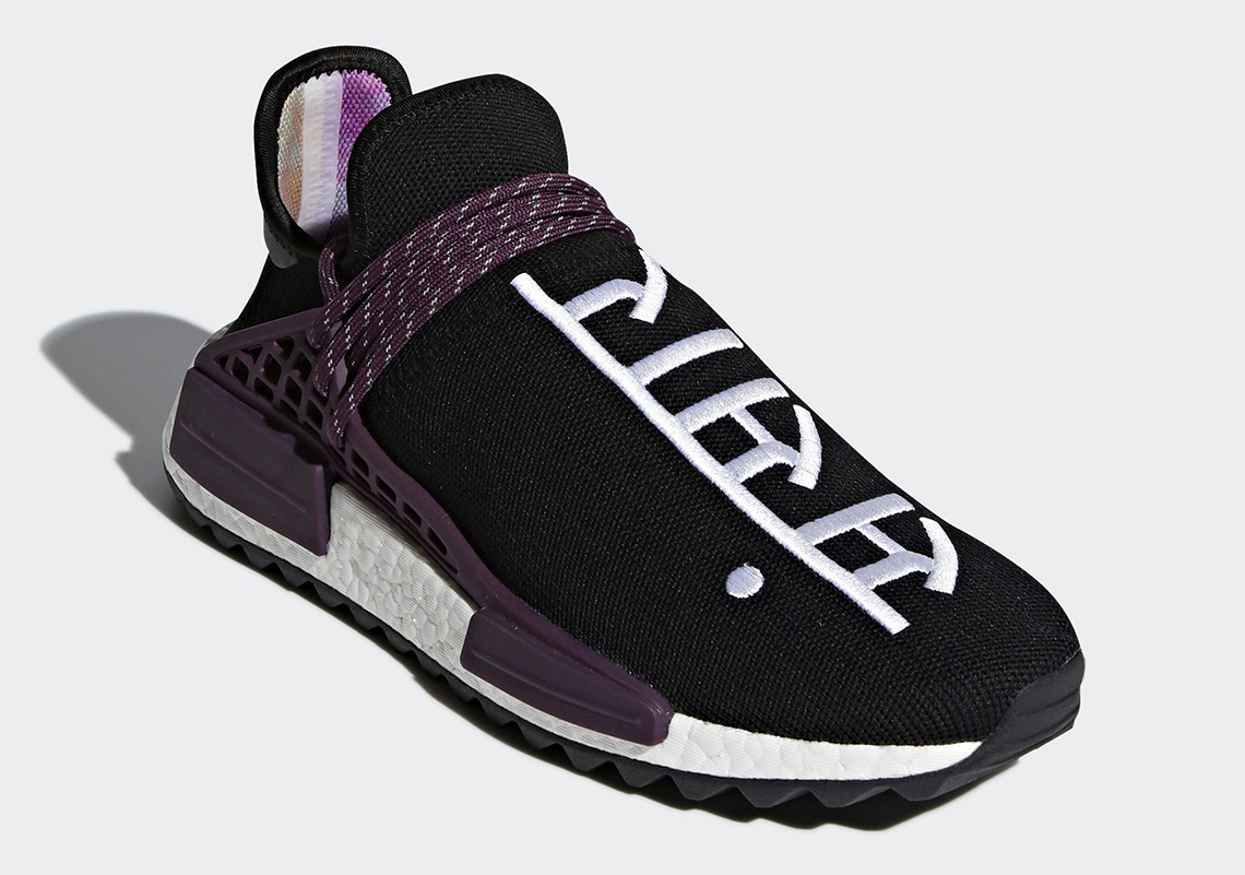 Pharrell x adidas NMD Hu "Powder Dye" Pack On adidas Confirmed App