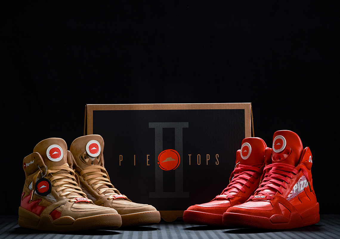 Pizza Hut Creates The Pie Tops II, A Shoe That Let's You Order Pizza And Pause Live TV