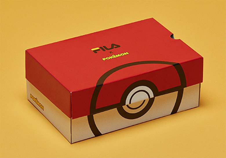 Pokemon Fila Velcro Shoes 4