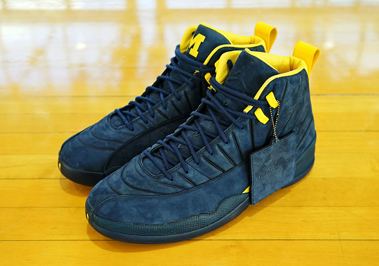 The PSNY x Air Jordan 12 "Michigan" Is Rumored To Release This Summer