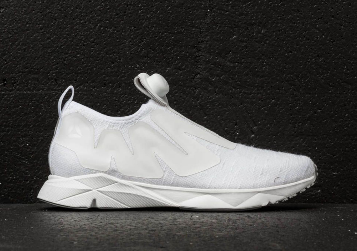 Reebok Pump Supreme Distressed White Stark Grey Cn1195