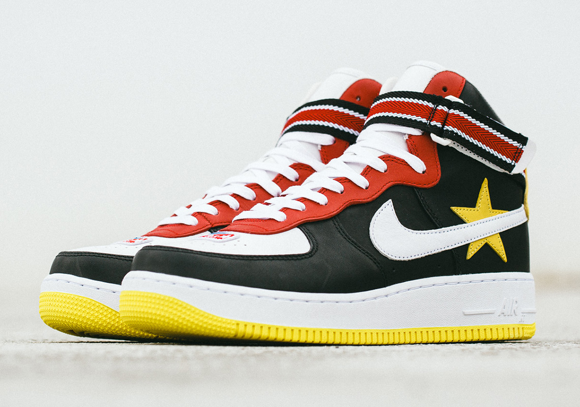 Rt Nike Air Force 1 High Victorious Minotaurs March 2018 10