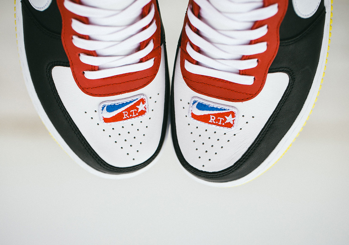 Rt Nike Air Force 1 High Victorious Minotaurs March 2018 8