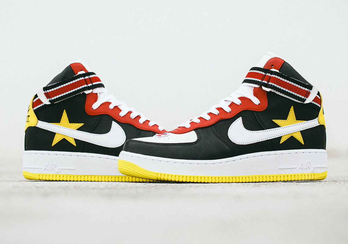 Rt Nike Air Force 1 High Victorious Minotaurs March 2018 9