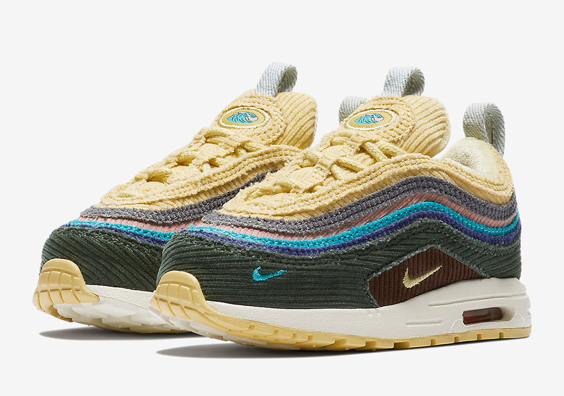 Sean Wotherspoon's Nike Air Max 97/1 Is Releasing Soon In Toddler Sizes