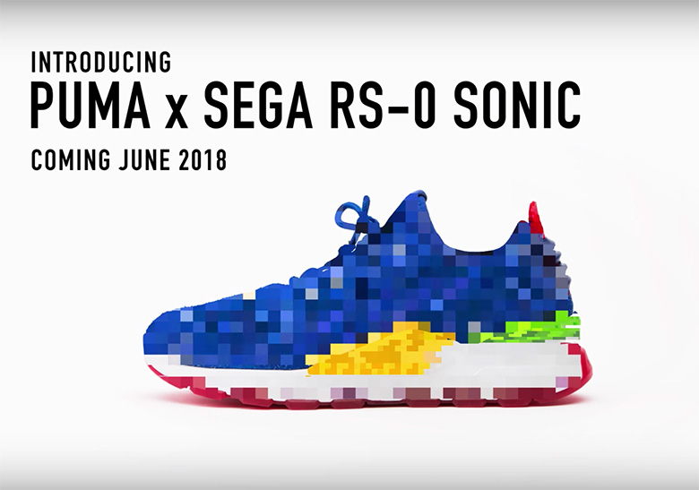 Sonic The Hedgehog Puma 2