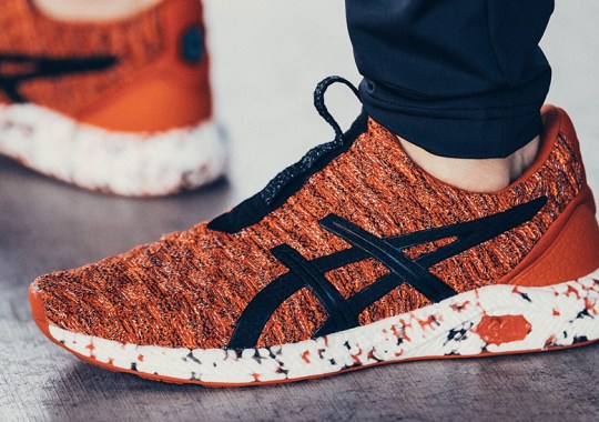 Steve Aoki And ASICS Debut The HYPERGEL-KENZEN