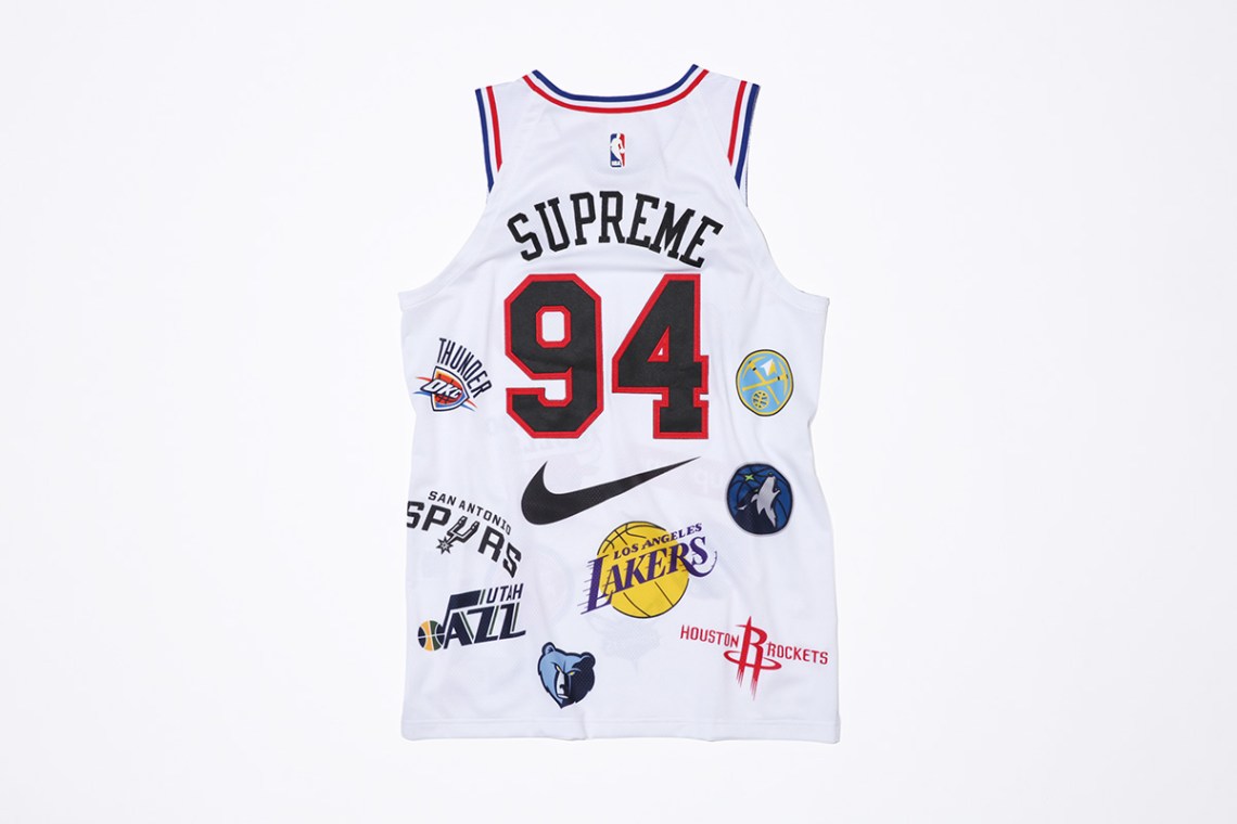 Supreme Nike Nba 06