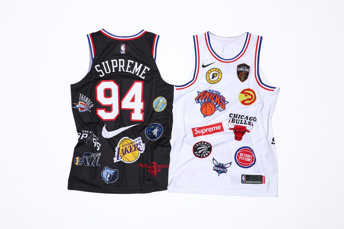 Supreme Nike Nba 15