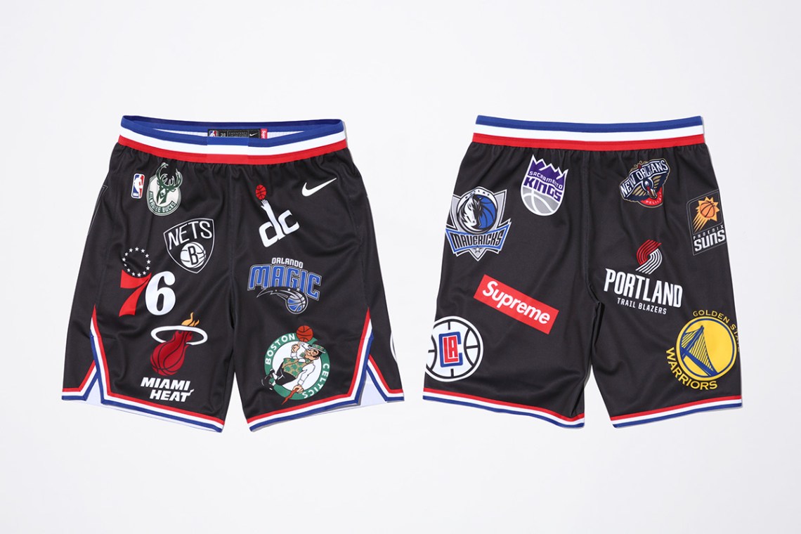 Supreme Nike Nba 16